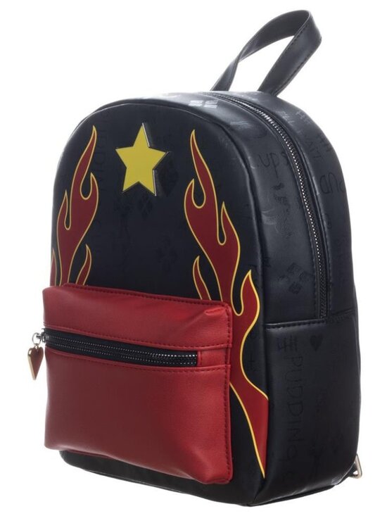 DC Comics Harley Quinn Mini Backpack with Keychain Bag Charm main image 9